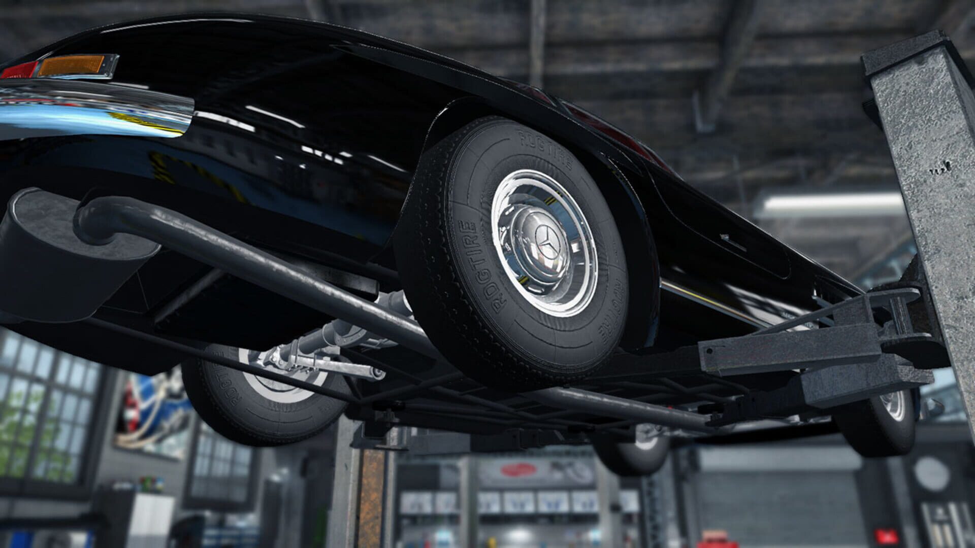 Foto do jogo Car Mechanic Simulator 2015: Mercedes-Benz