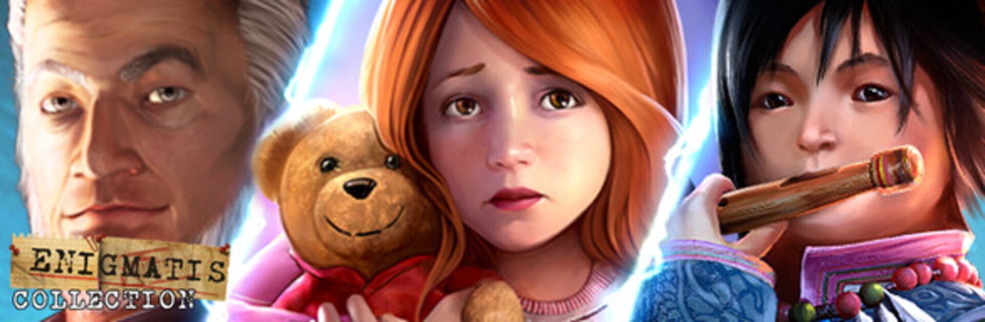 Foto do jogo Enigmatis Collection