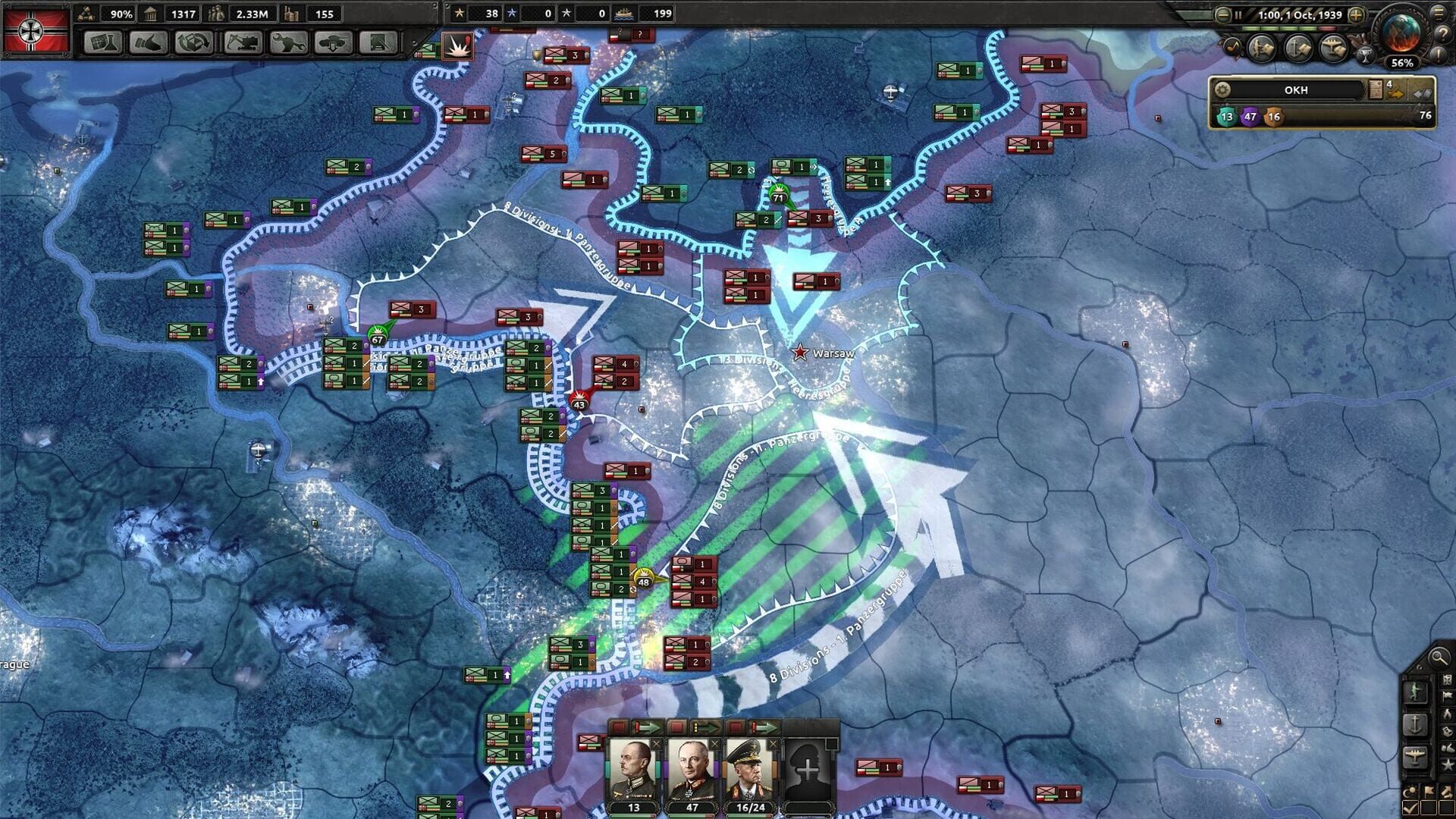 Foto do jogo Hearts of Iron IV: Together for Victory