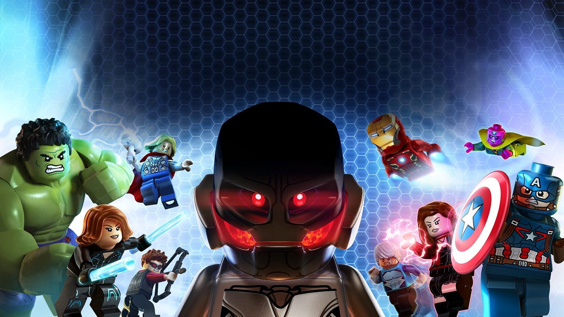 Foto do jogo LEGO Marvel's Avengers: Deluxe Edition