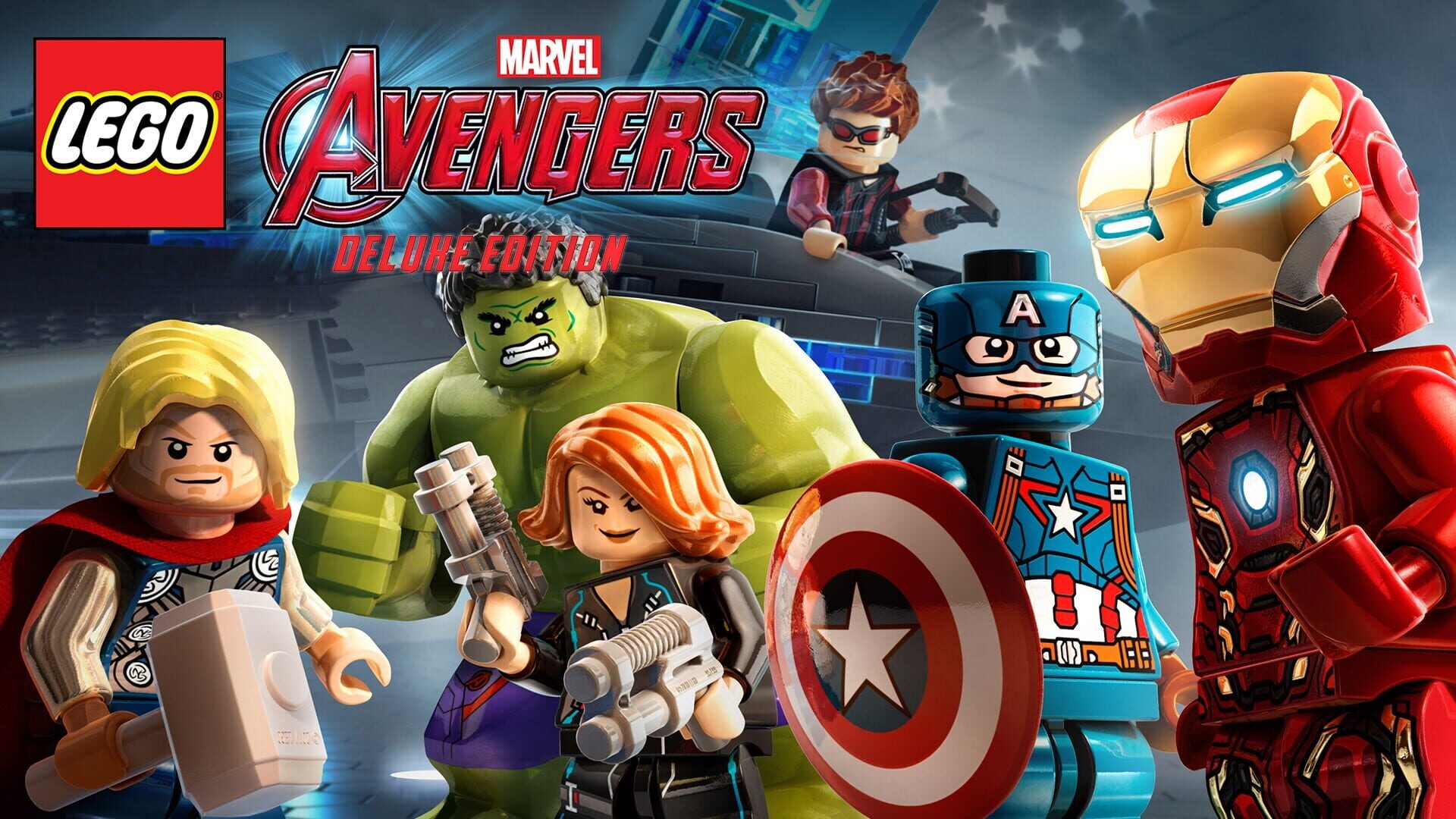 Foto do jogo LEGO Marvel's Avengers: Deluxe Edition