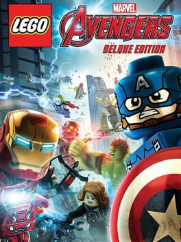 Foto do jogo LEGO Marvel's Avengers: Deluxe Edition