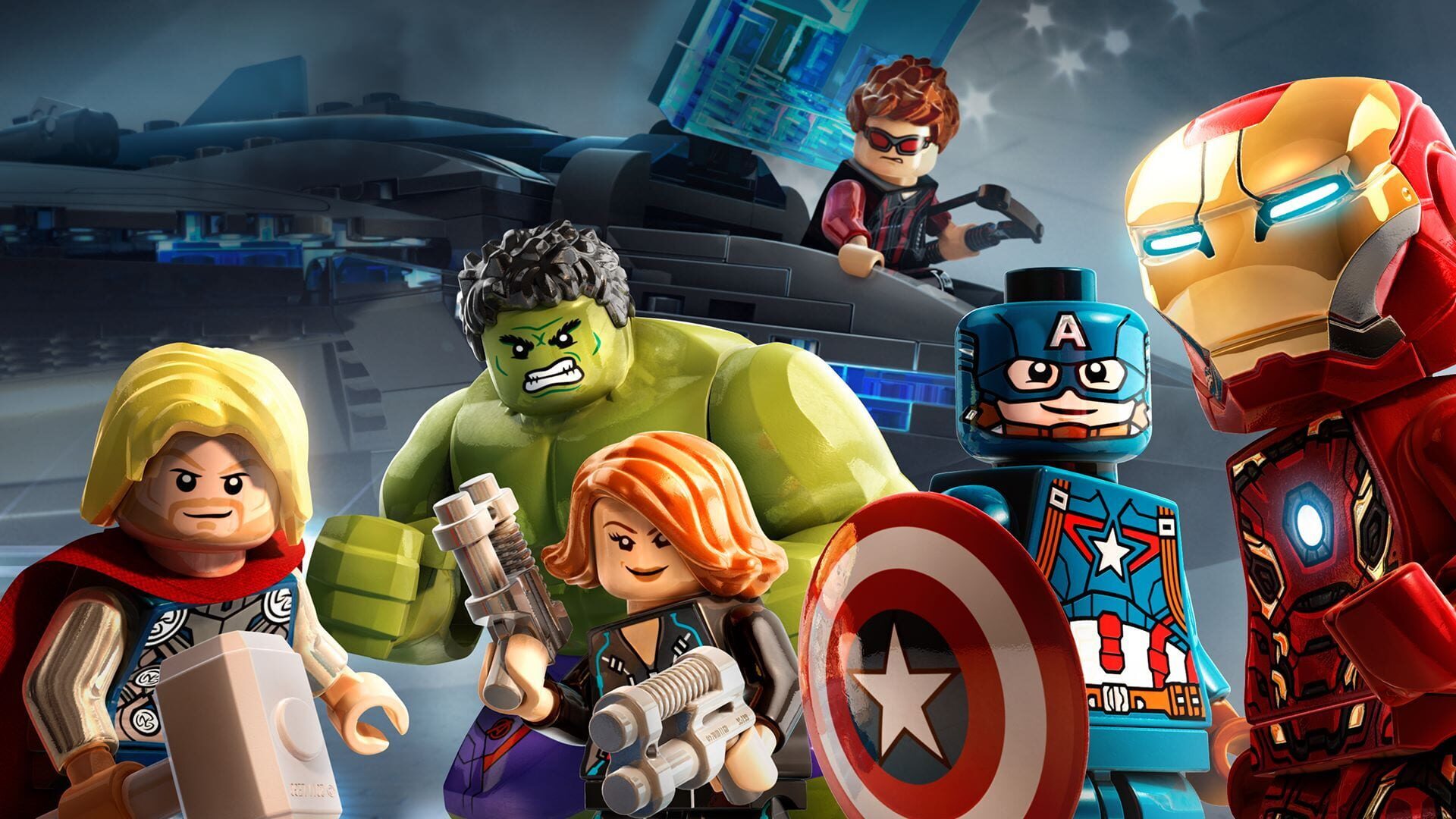 Foto do jogo LEGO Marvel's Avengers: Deluxe Edition