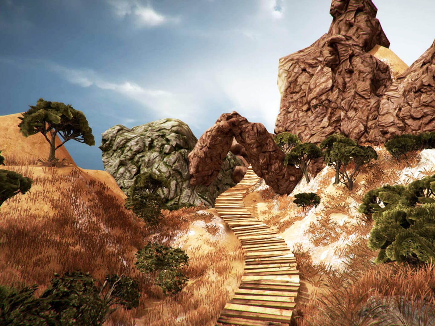 Foto do jogo MTB Downhill Simulator