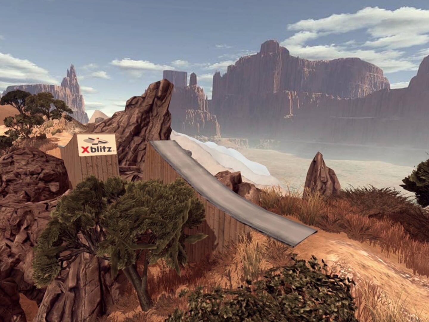 Foto do jogo MTB Downhill Simulator