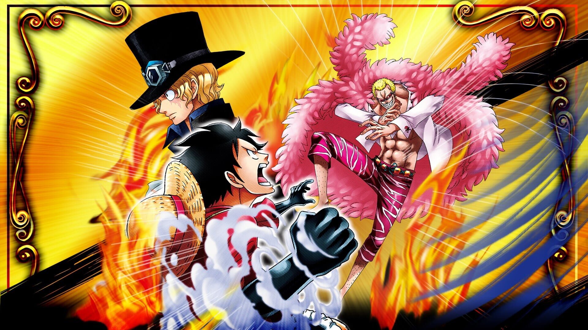 Foto do jogo One Piece: Burning Blood - Gold Edition