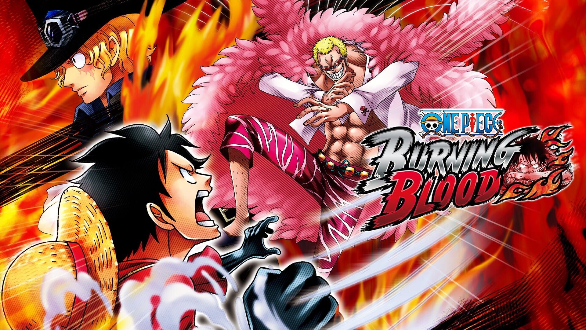 Foto do jogo One Piece: Burning Blood - Gold Edition