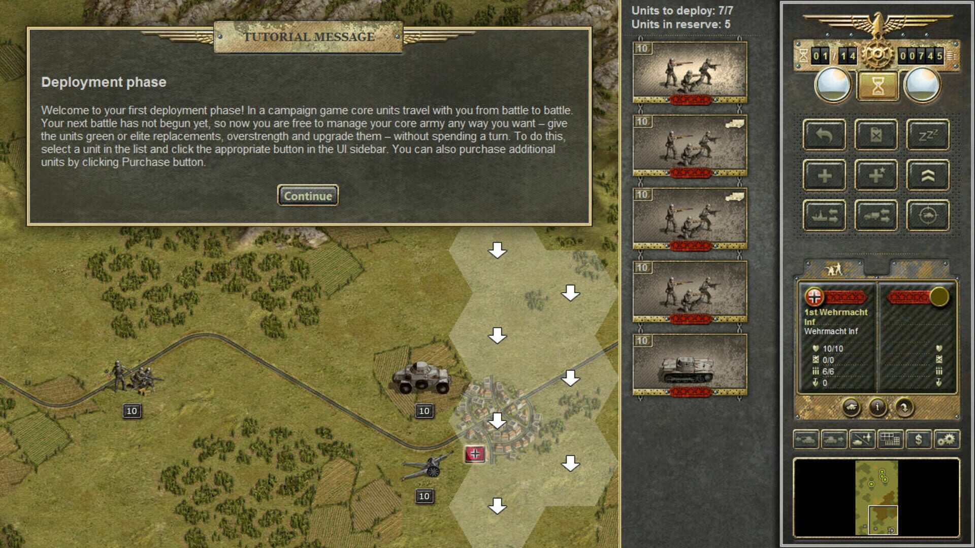 Foto do jogo Panzer Corps Gold