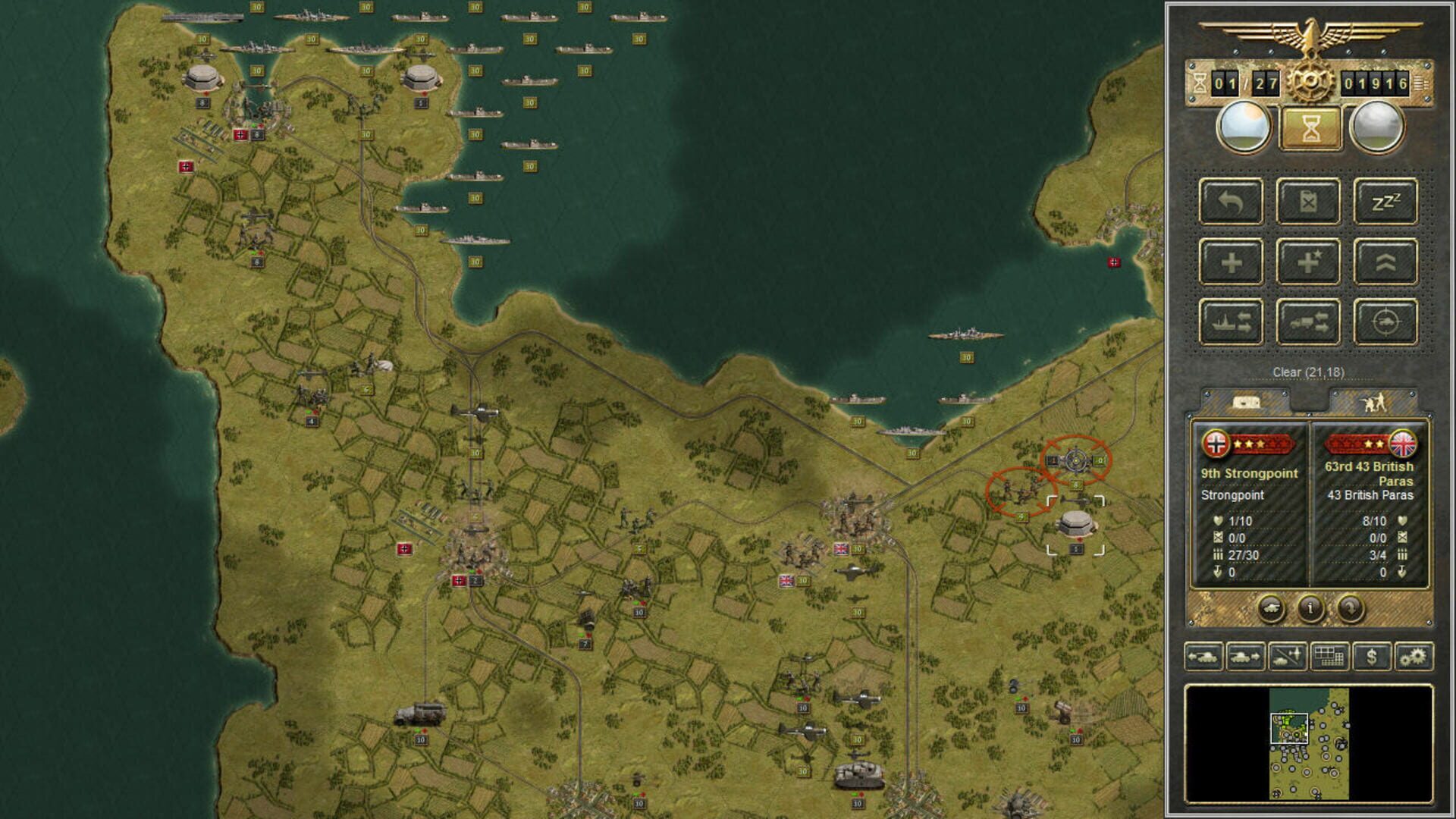 Foto do jogo Panzer Corps Gold