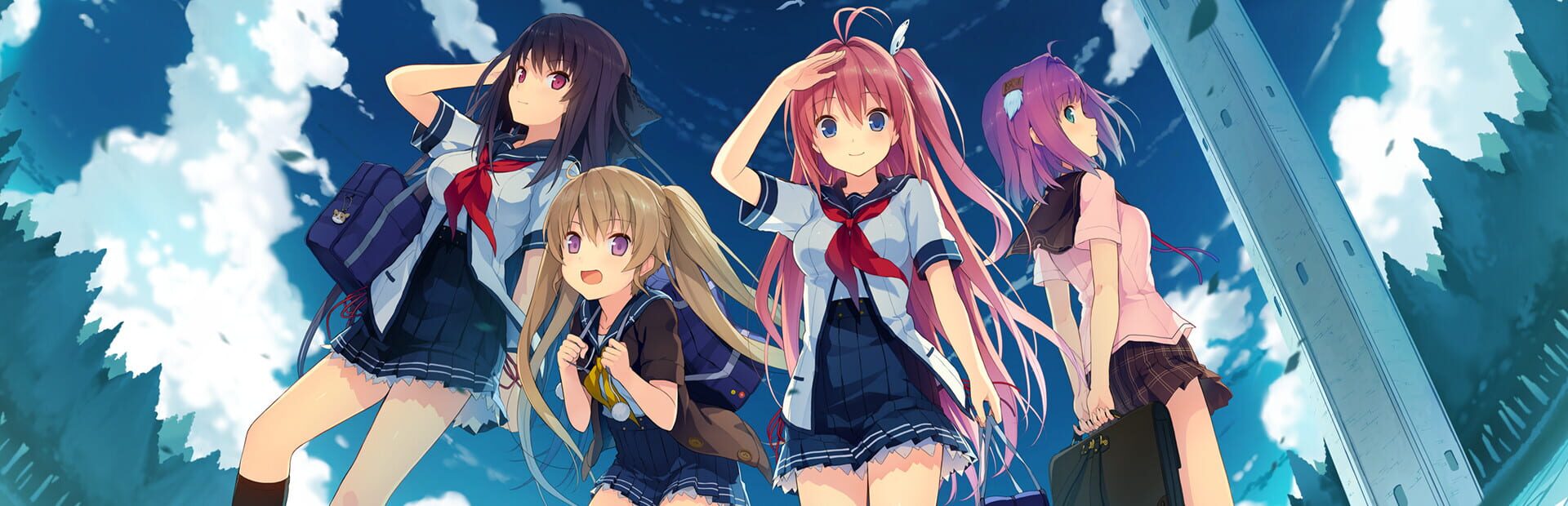Foto do jogo Aokana: Four Rhythms Across the Blue