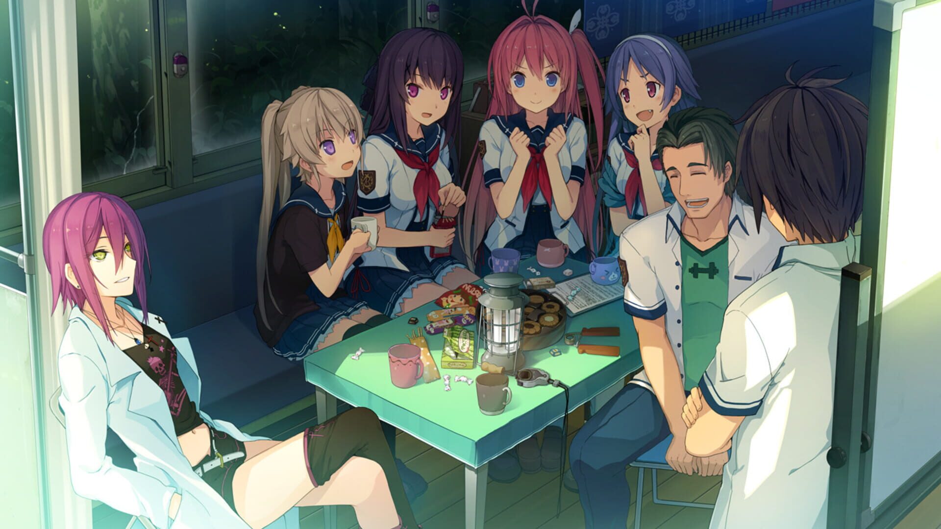Foto do jogo Aokana: Four Rhythms Across the Blue