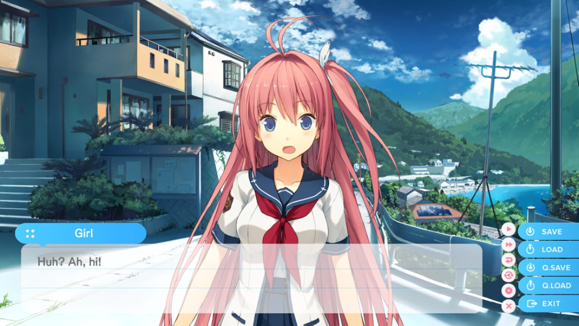 Foto do jogo Aokana: Four Rhythms Across the Blue