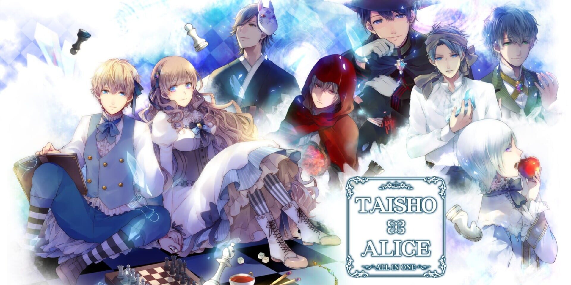 Foto do jogo Taishou x Alice: All in One