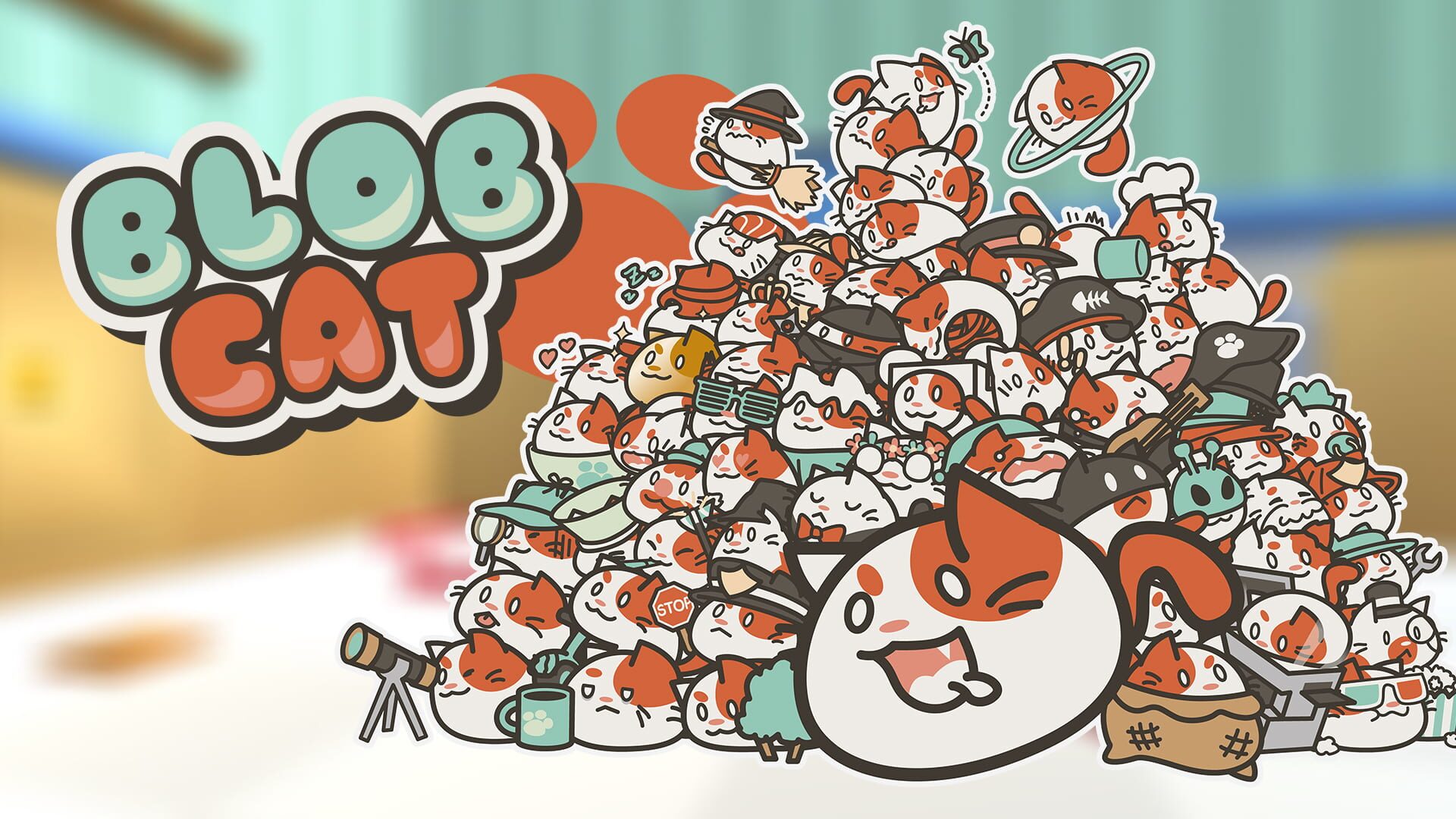 Foto do jogo BlobCat