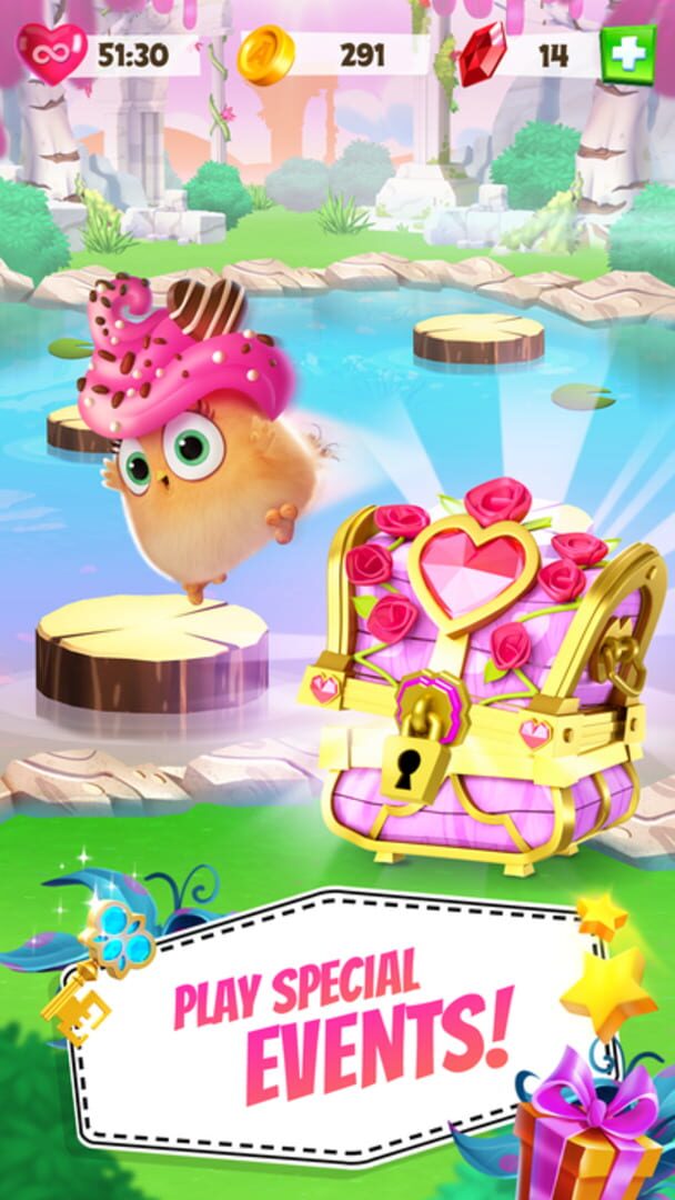 Foto do jogo Angry Birds Match