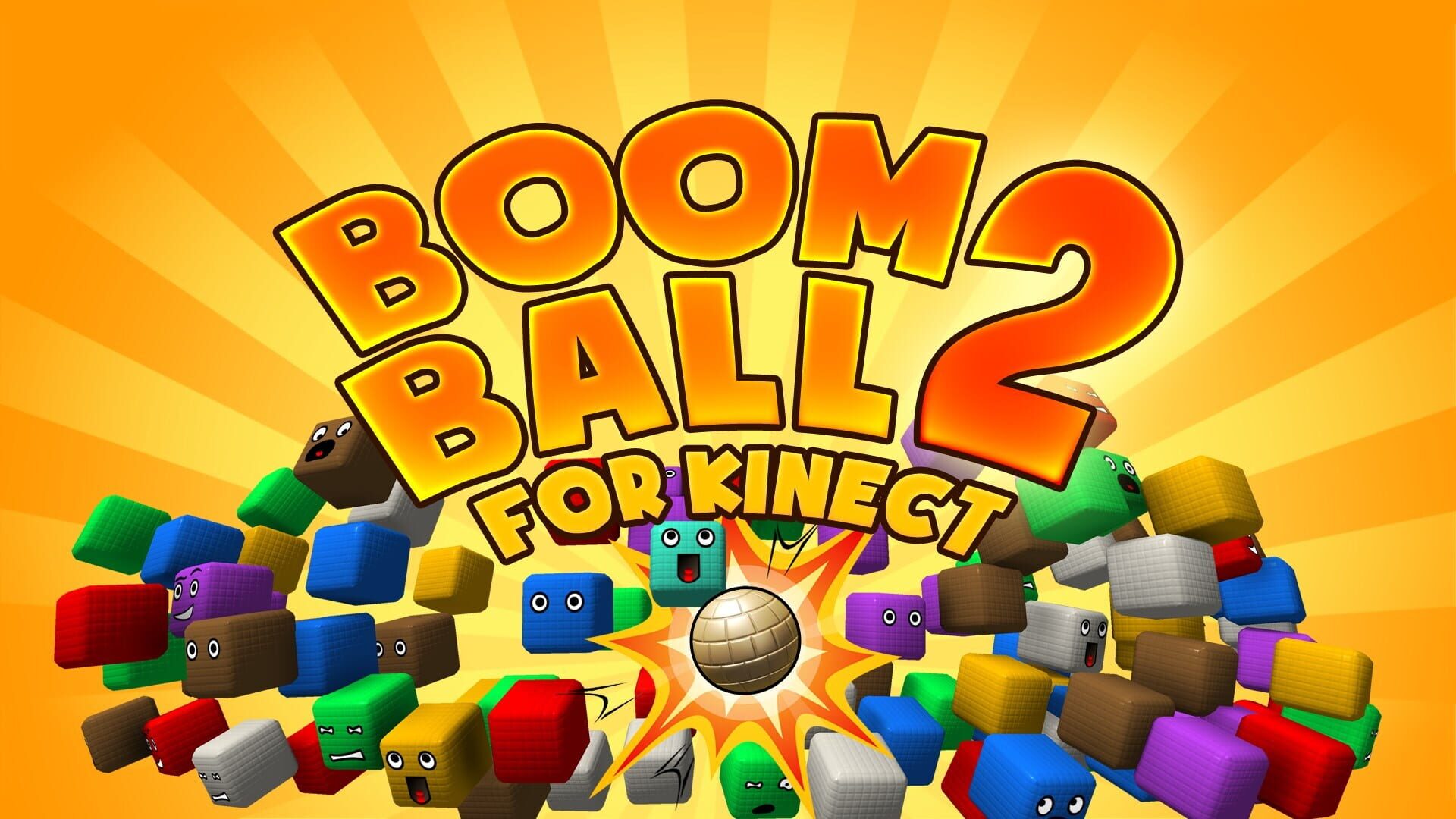 Foto do jogo Boom Ball 2 for Kinect