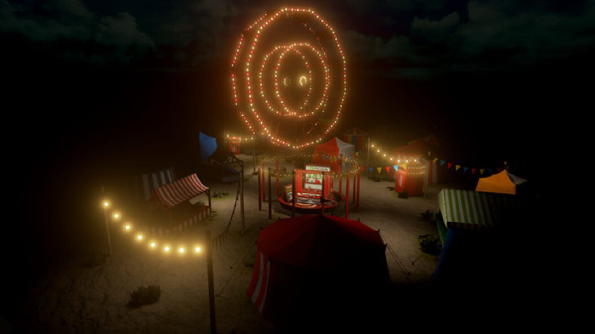 Foto do jogo NVIDIA VR Funhouse