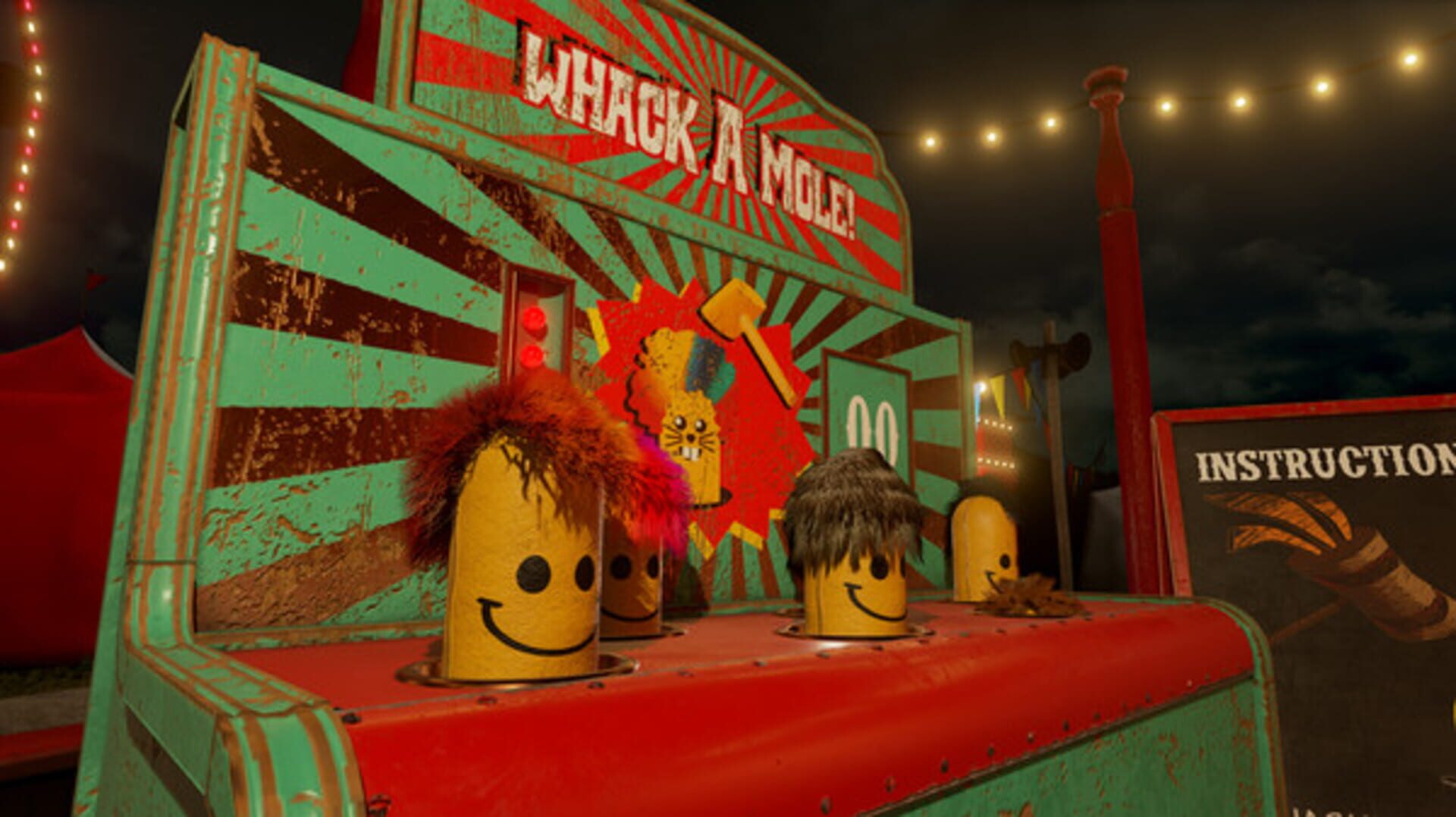 Foto do jogo NVIDIA VR Funhouse