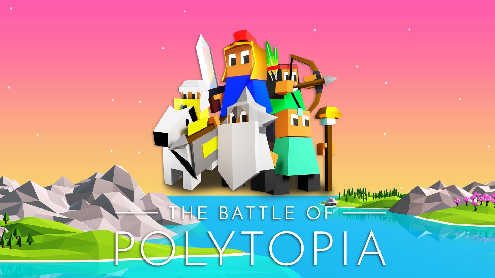 Foto do jogo The Battle of Polytopia