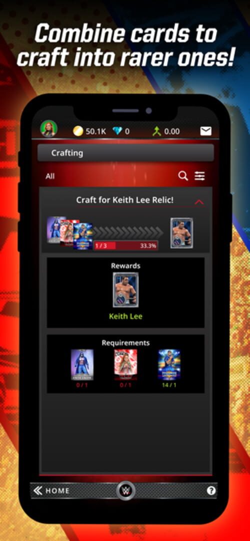 Foto do jogo WWE Slam