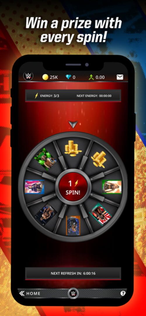Foto do jogo WWE Slam