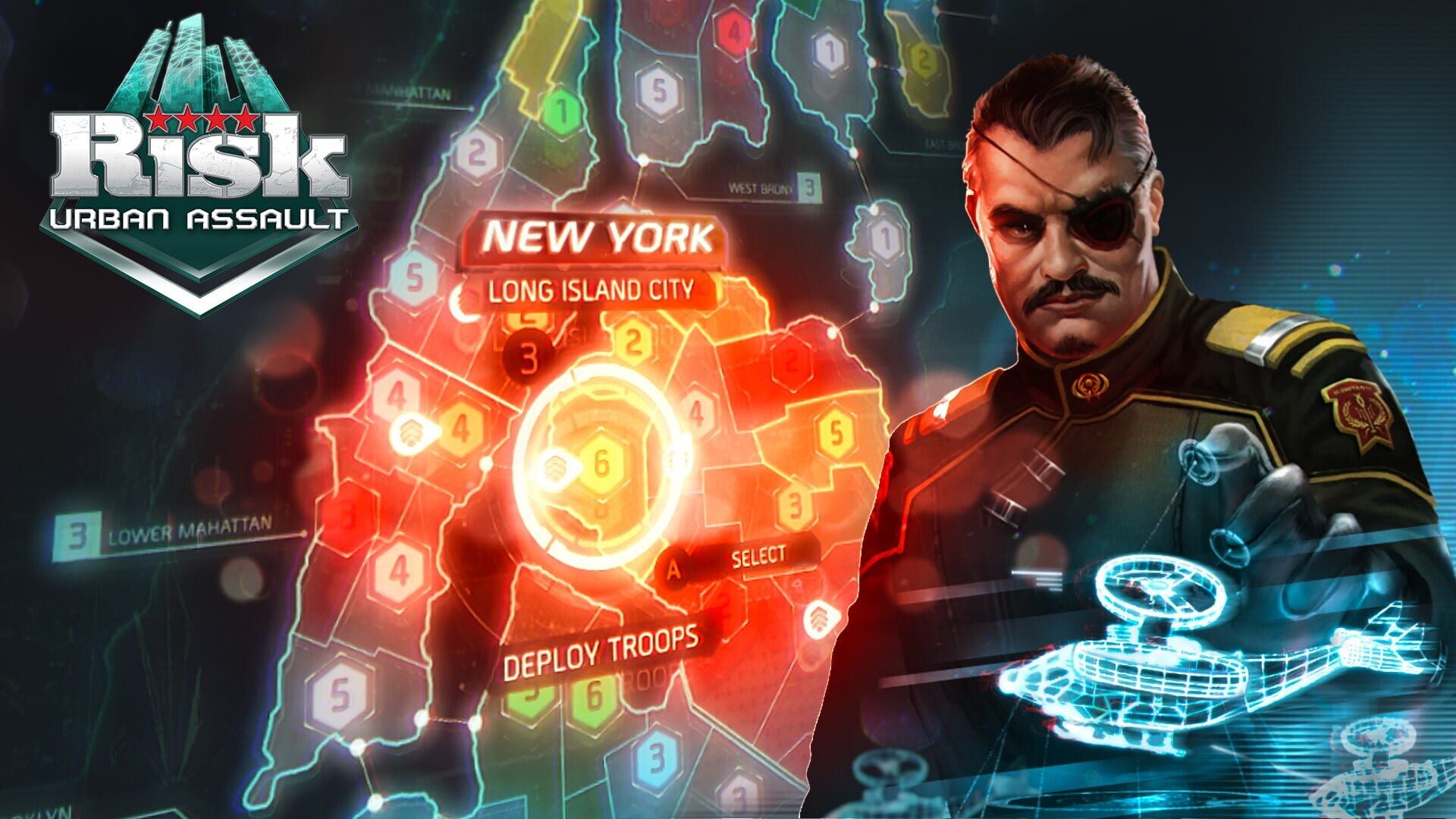 Foto do jogo Risk Urban Assault