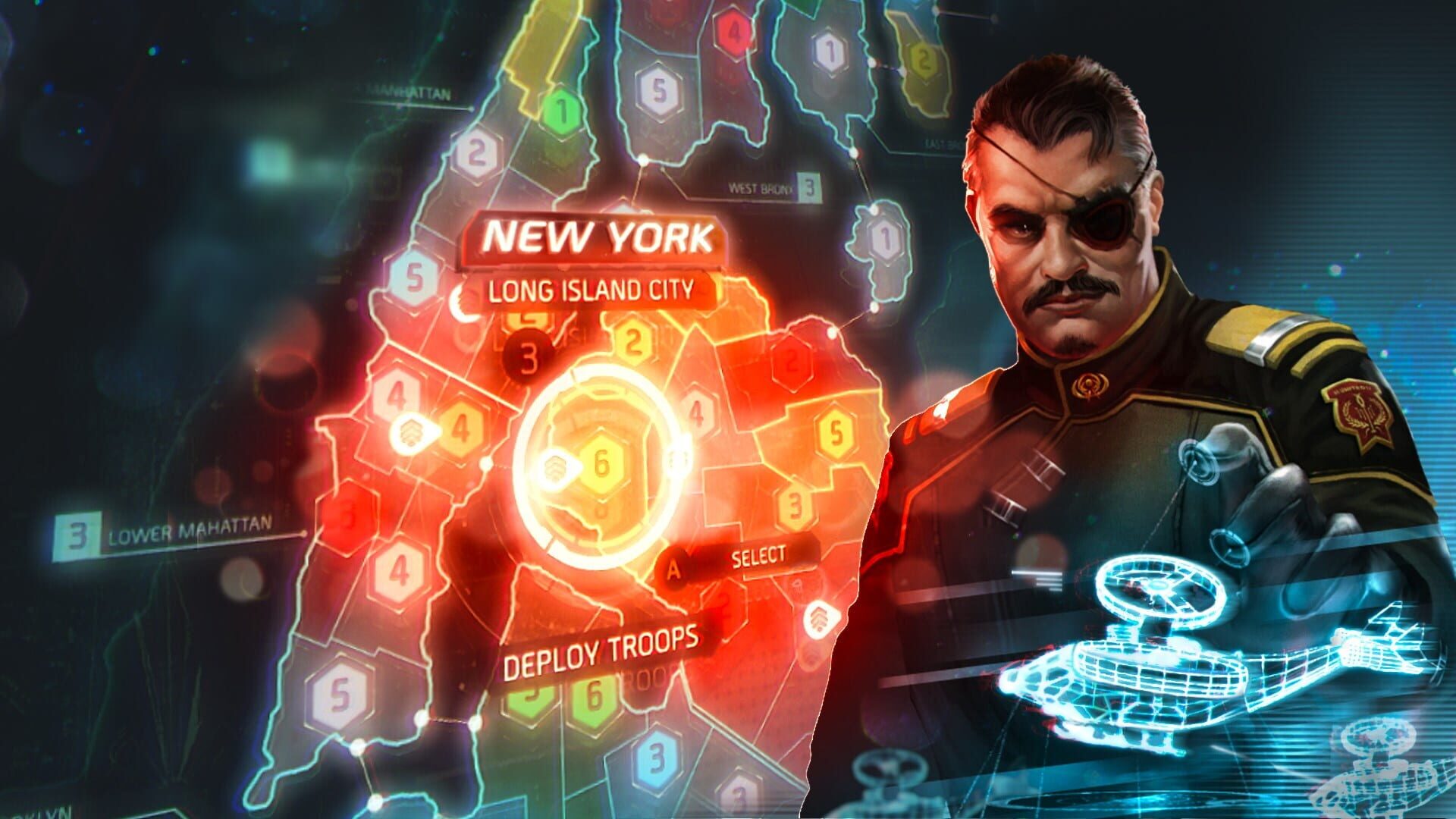Foto do jogo Risk Urban Assault
