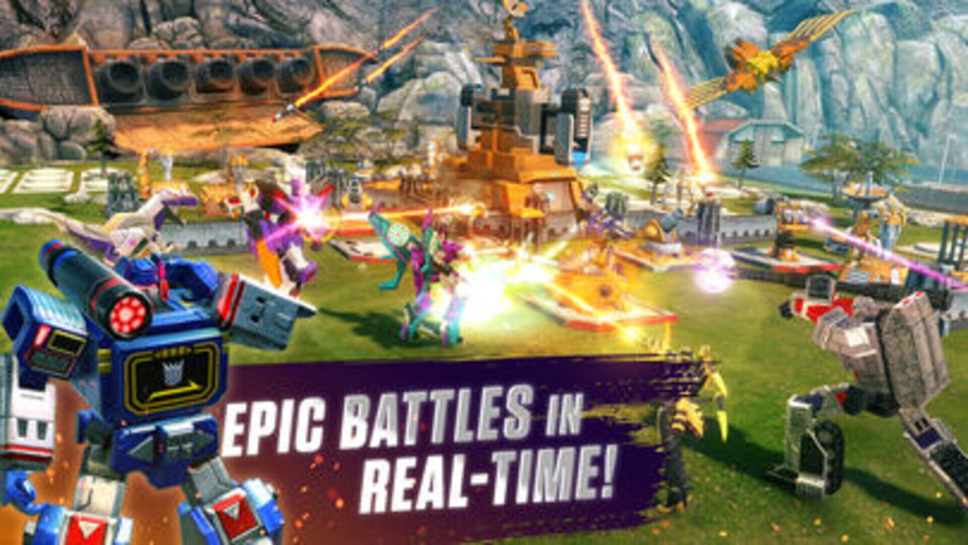 Foto do jogo Transformers: Earth Wars