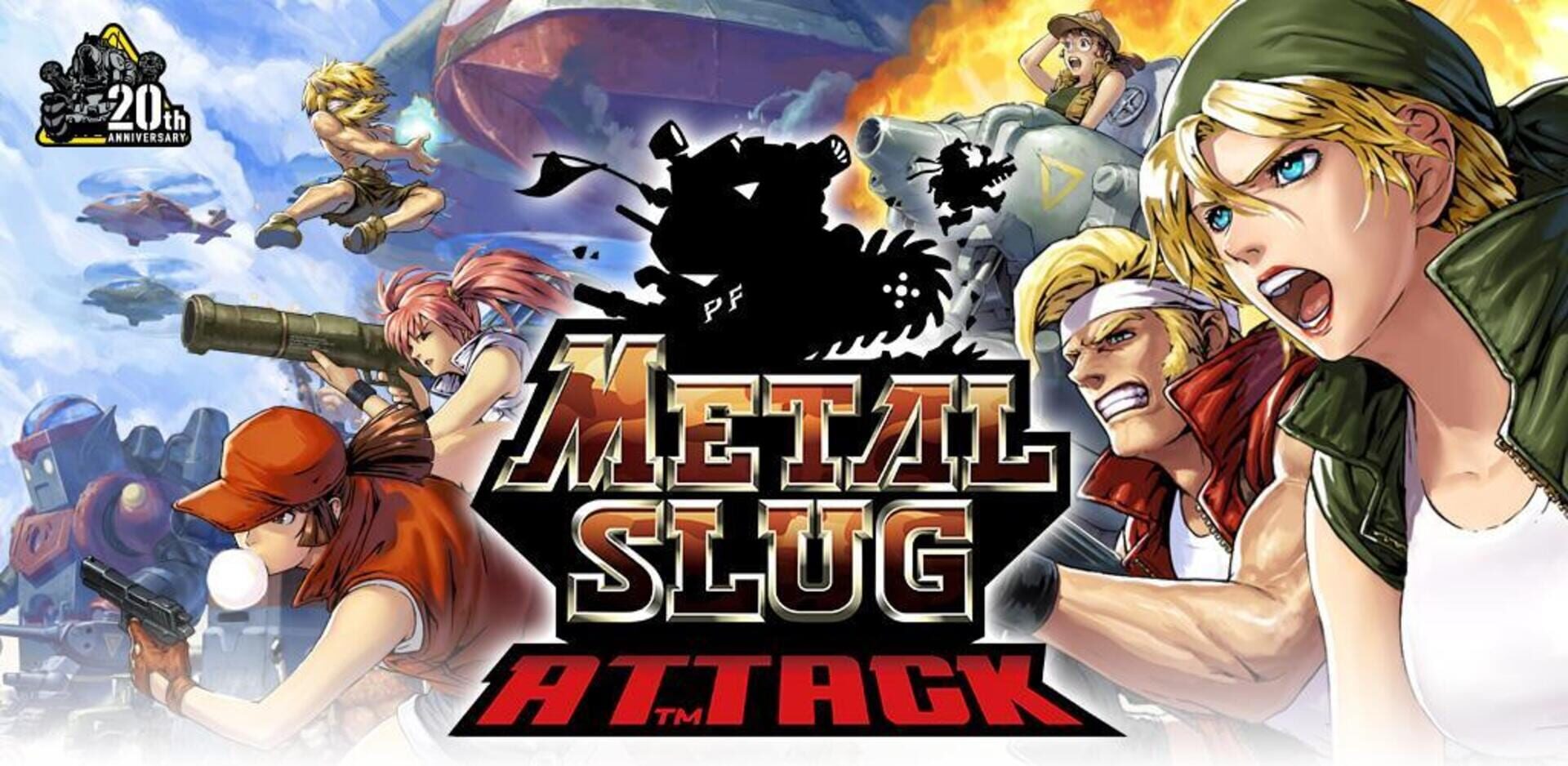 Foto do jogo Metal Slug: Attack
