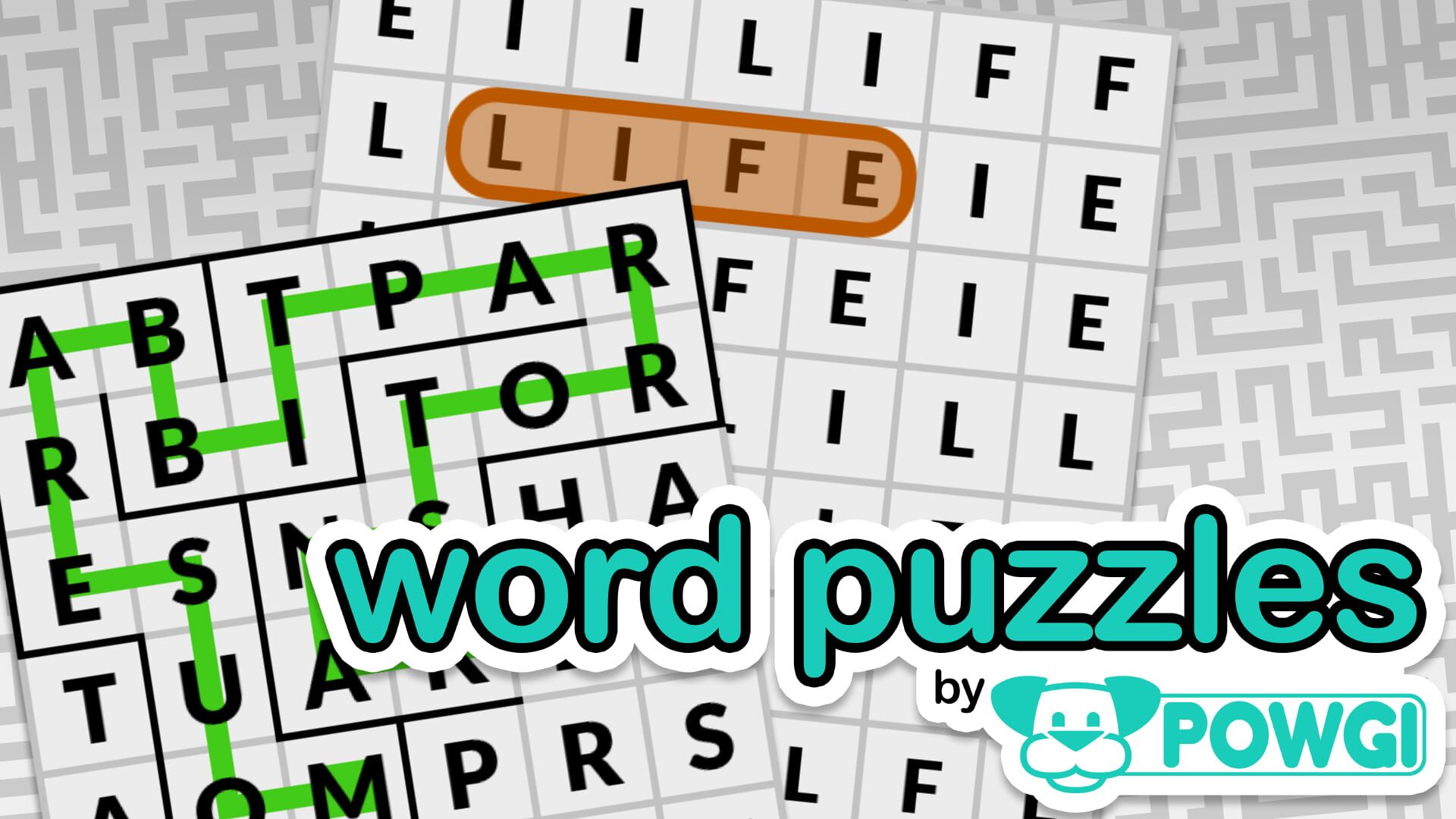 Foto do jogo Word Puzzles by Powgi