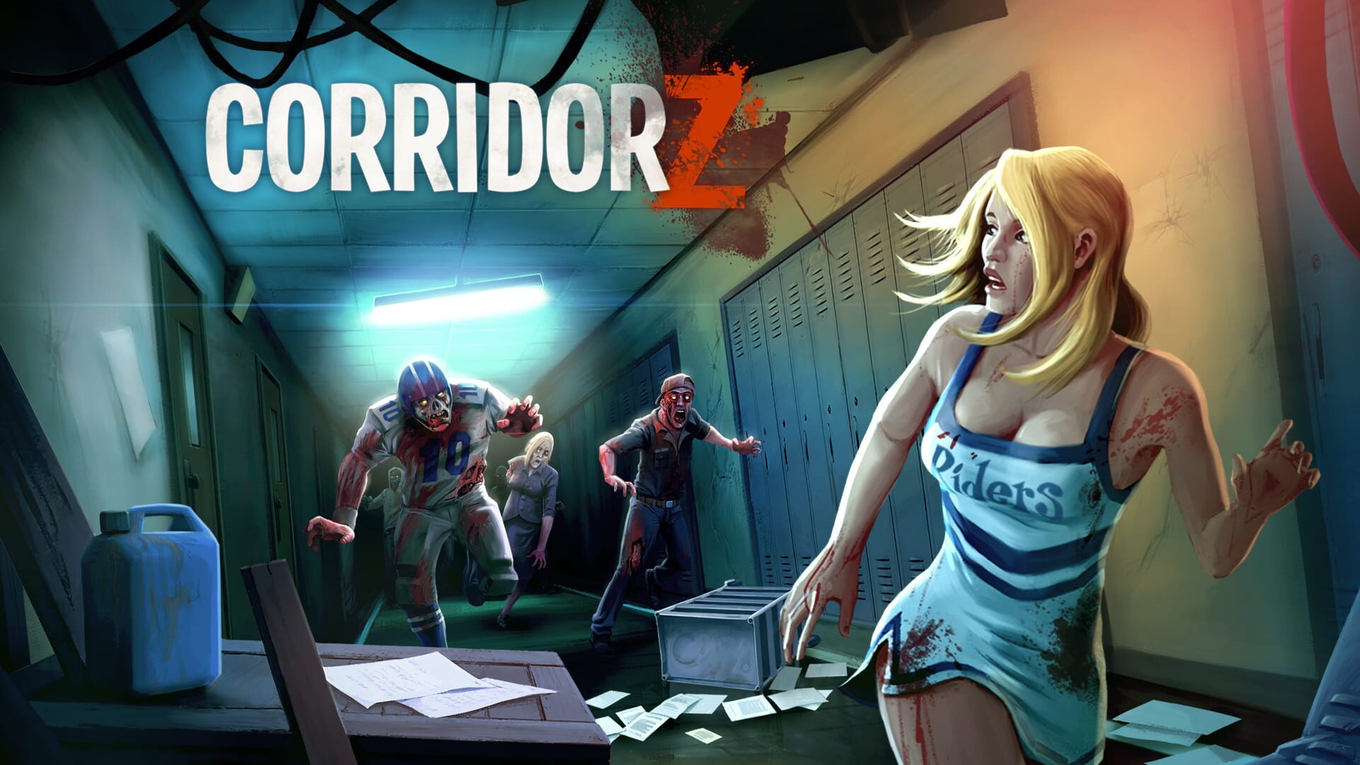 Foto do jogo Corridor Z