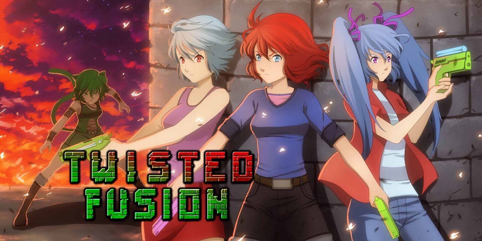 Foto do jogo Twisted Fusion