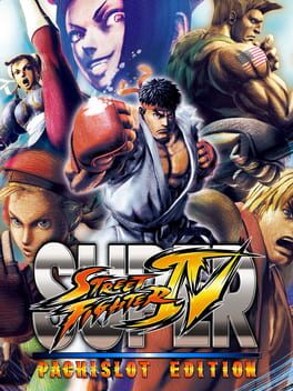 Foto do jogo Super Street Fighter IV: Pachislot Edition