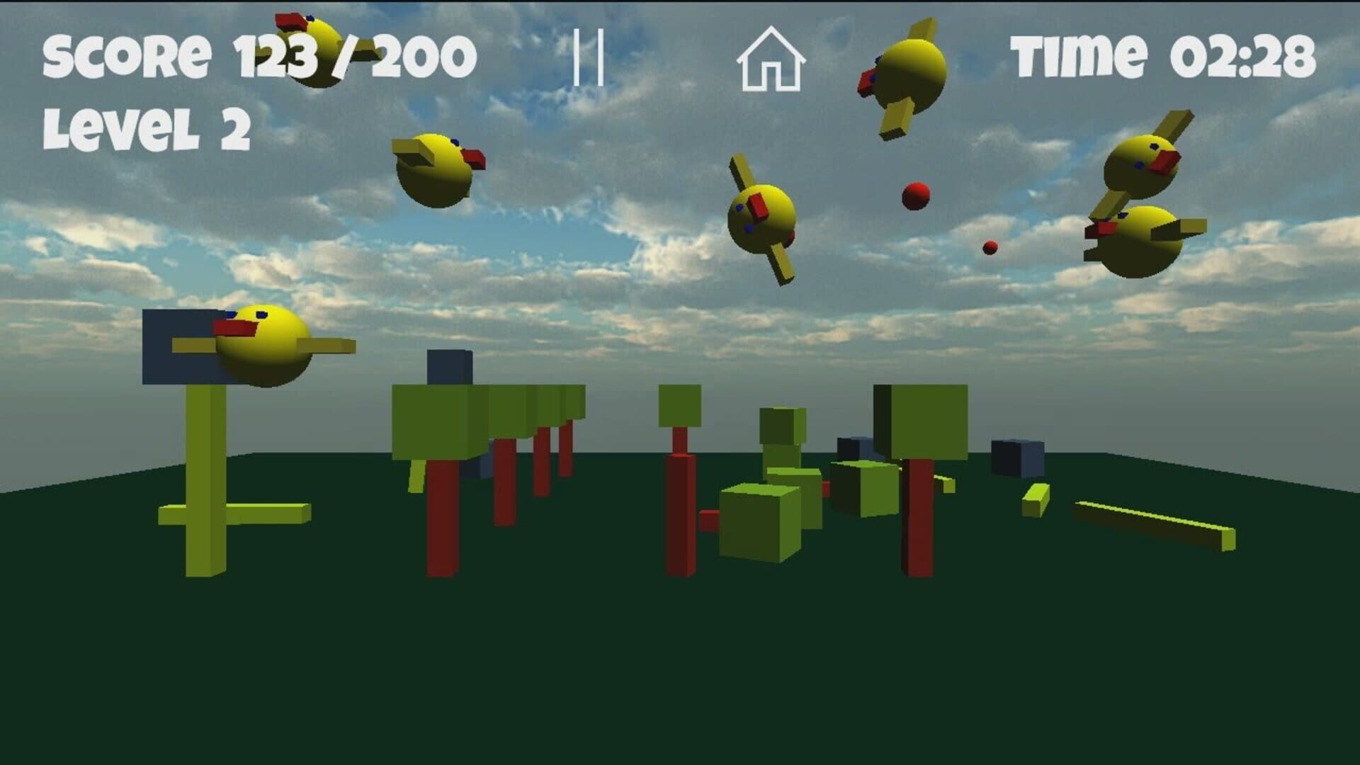 Foto do jogo Bouncy Ducks