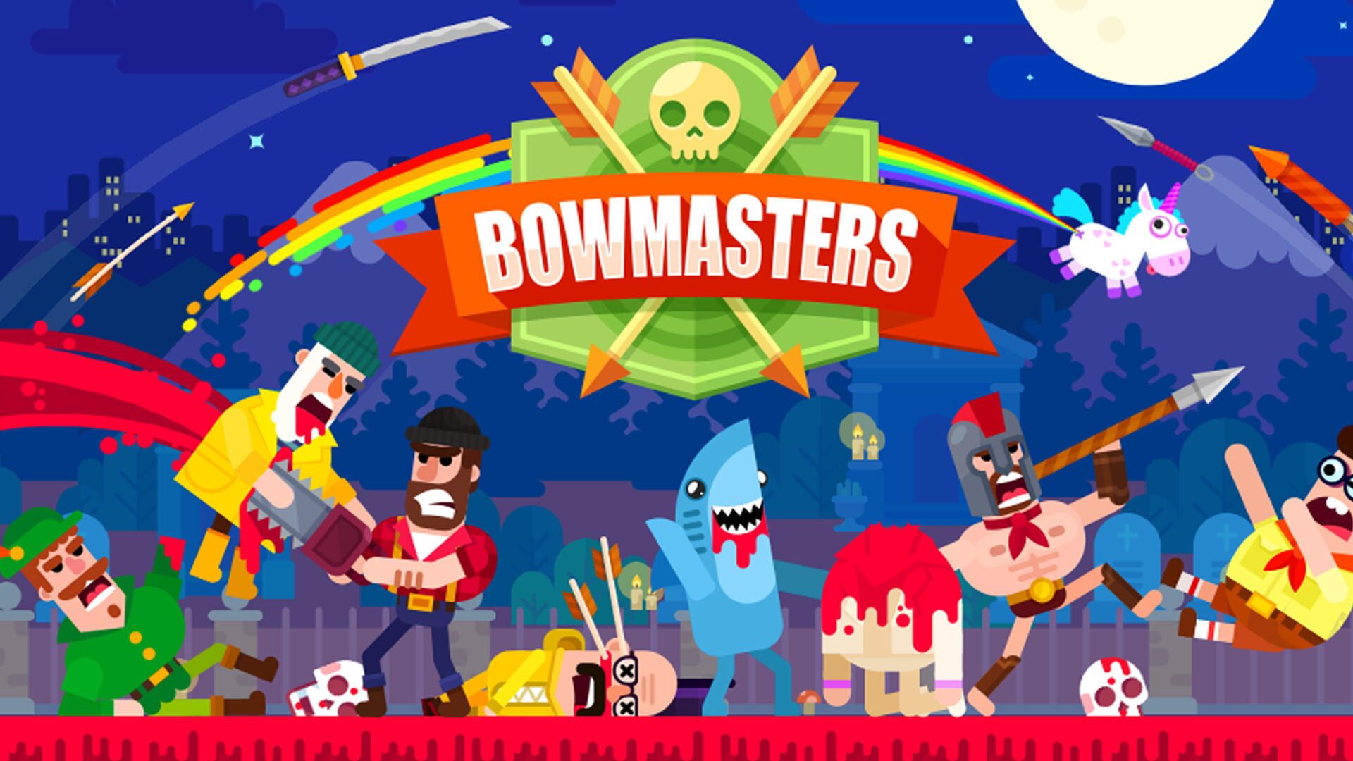 Foto do jogo Bowmasters