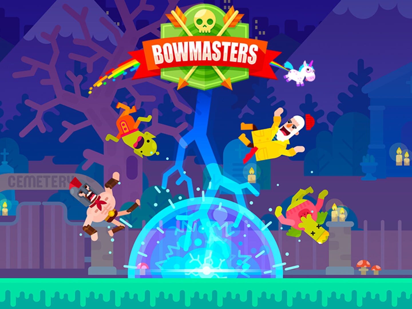 Foto do jogo Bowmasters