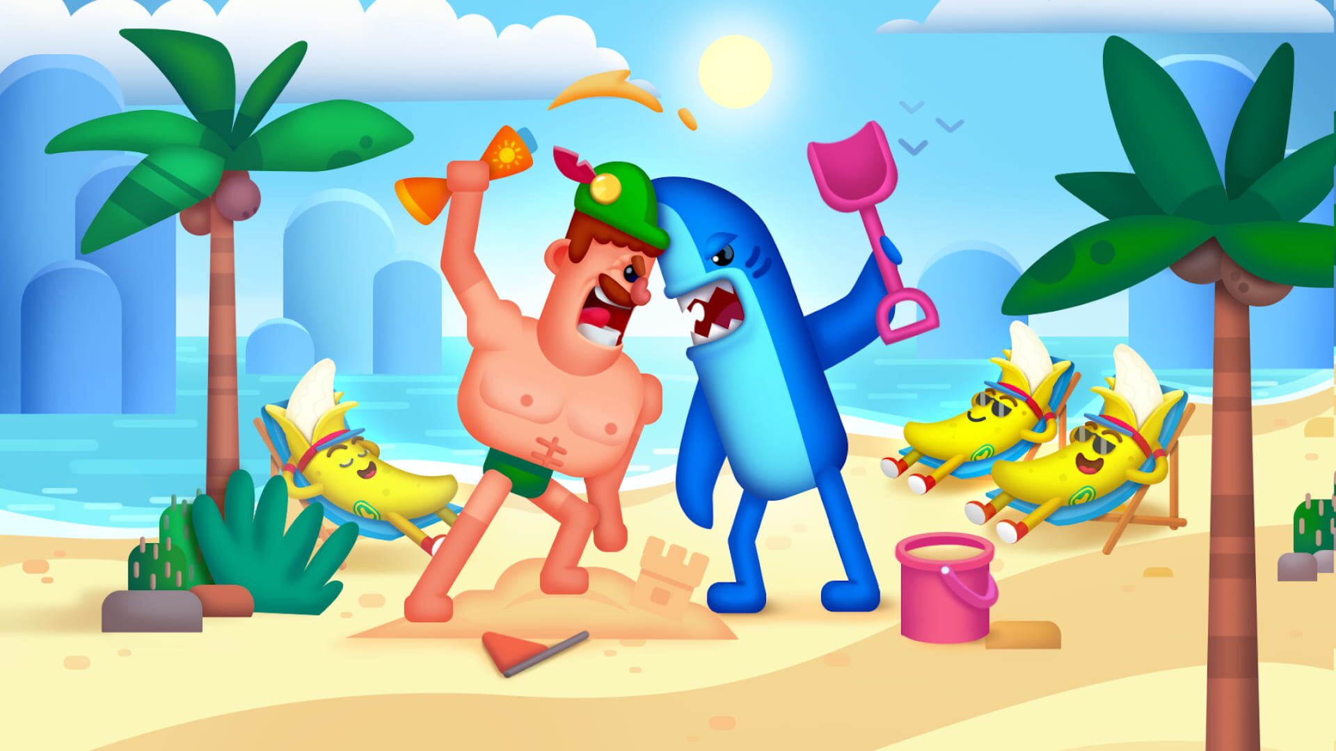 Foto do jogo Bowmasters