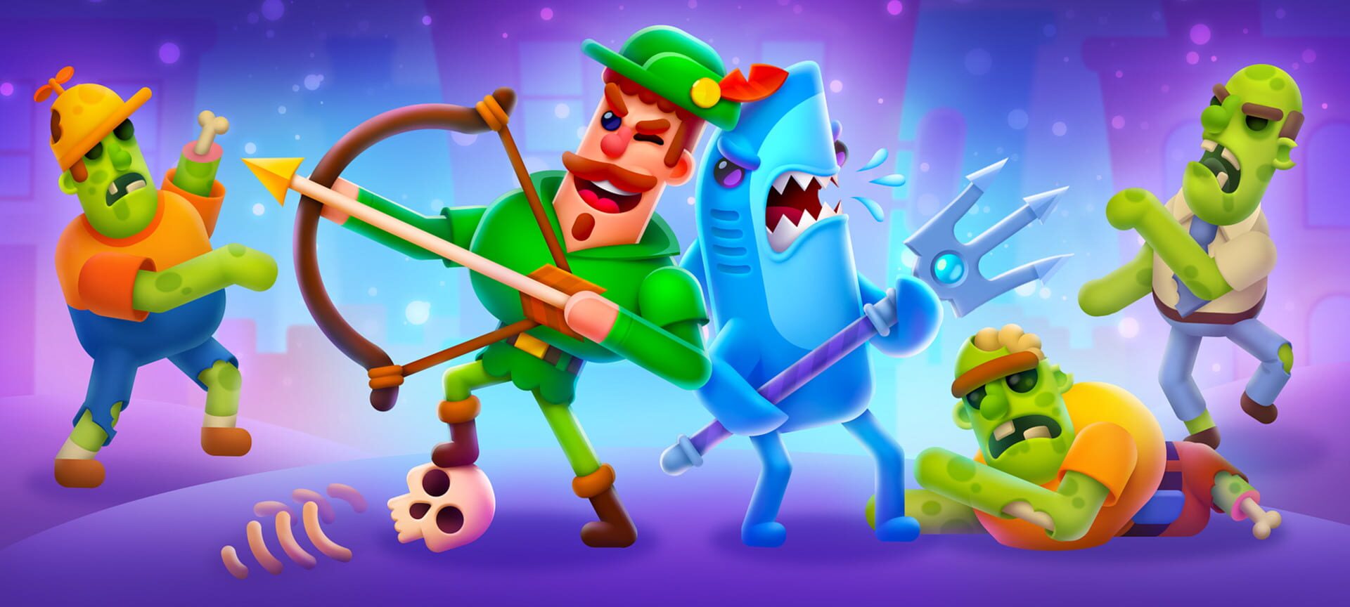 Foto do jogo Bowmasters