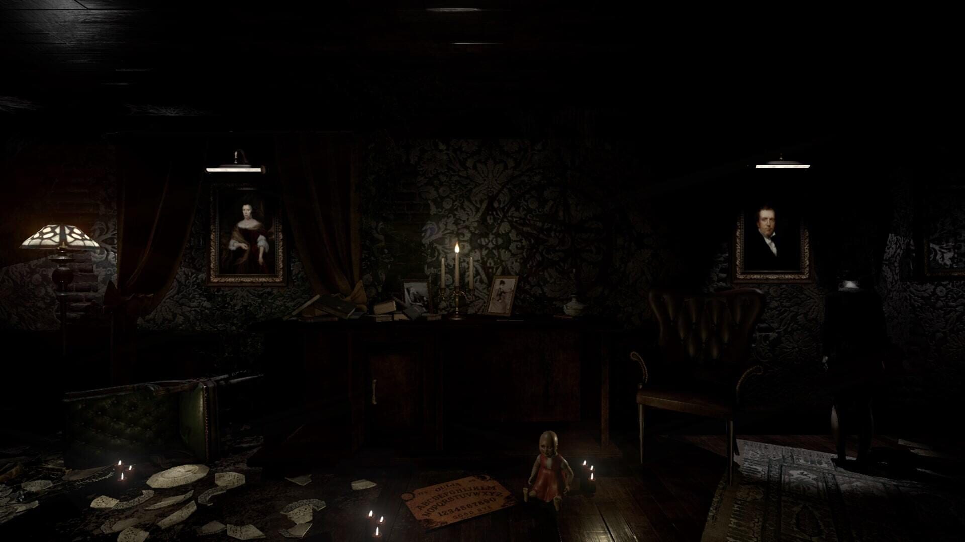 Foto do jogo Affected: The Manor