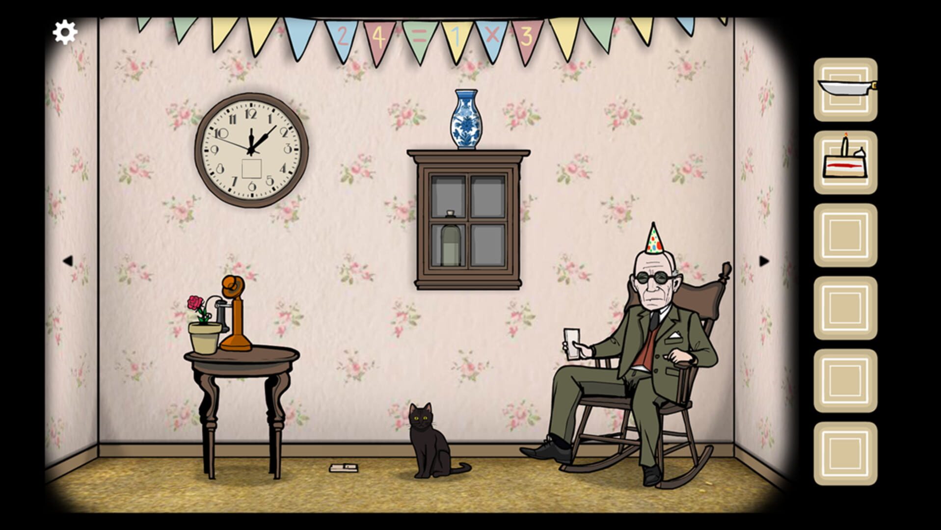 Foto do jogo Cube Escape: Birthday