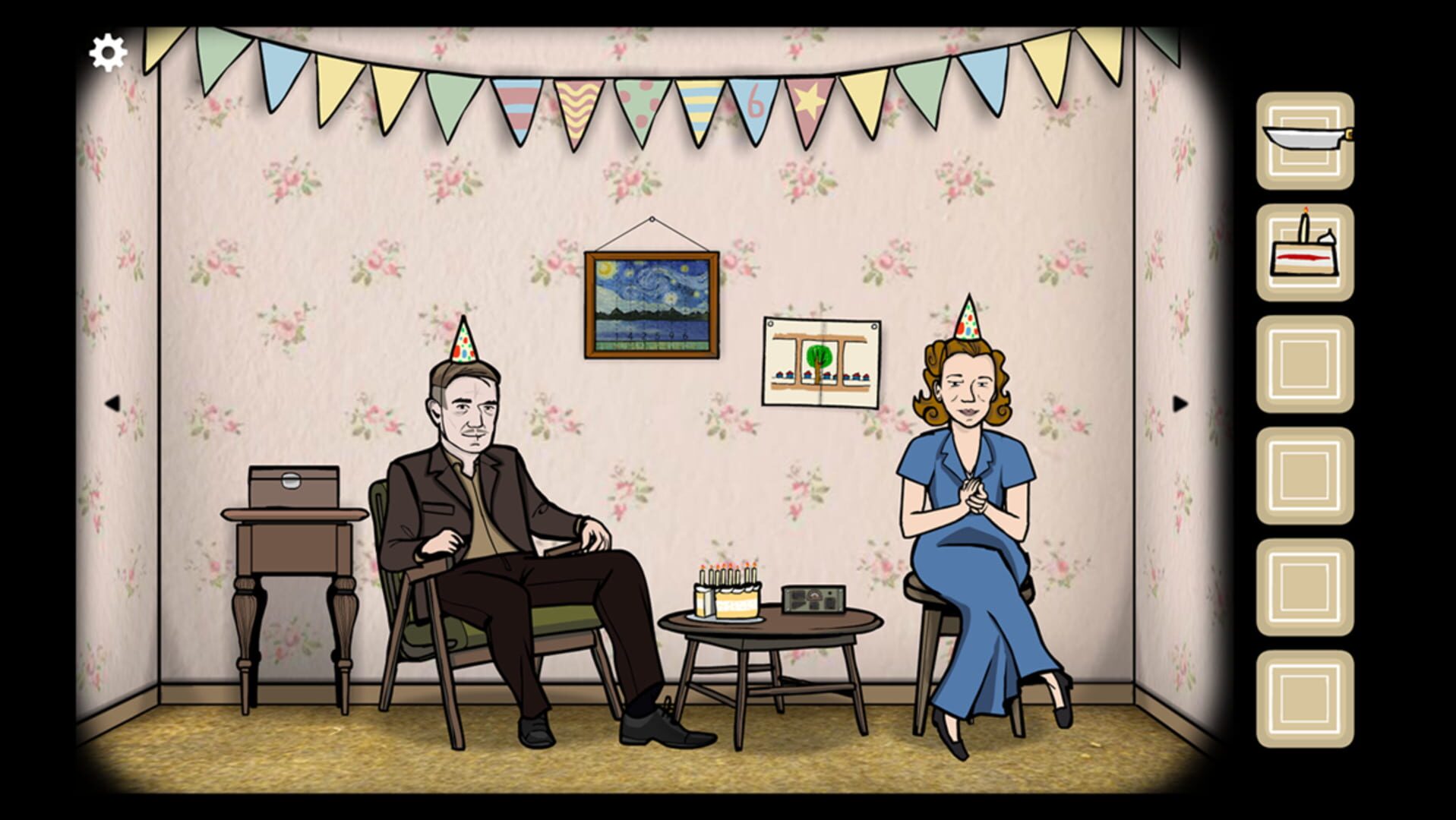 Foto do jogo Cube Escape: Birthday