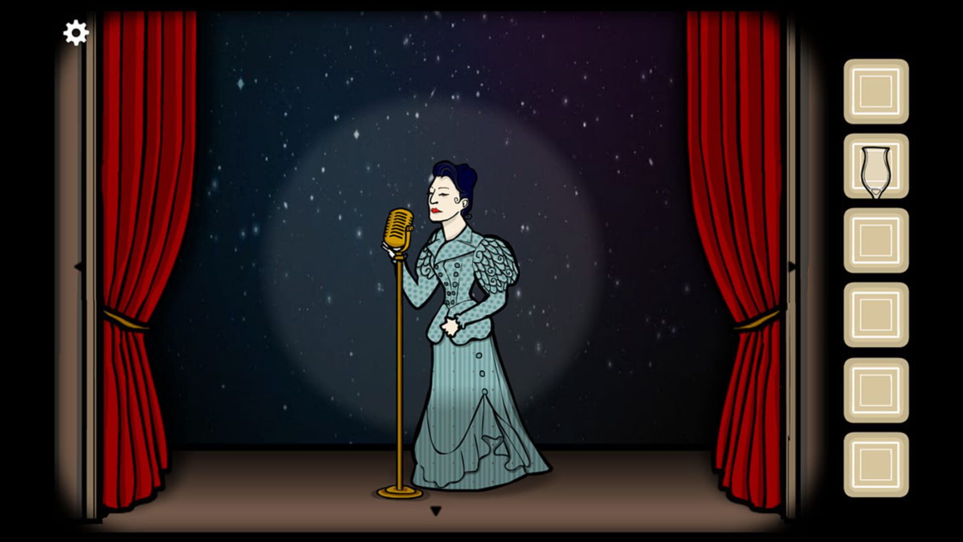 Foto do jogo Cube Escape: Theatre