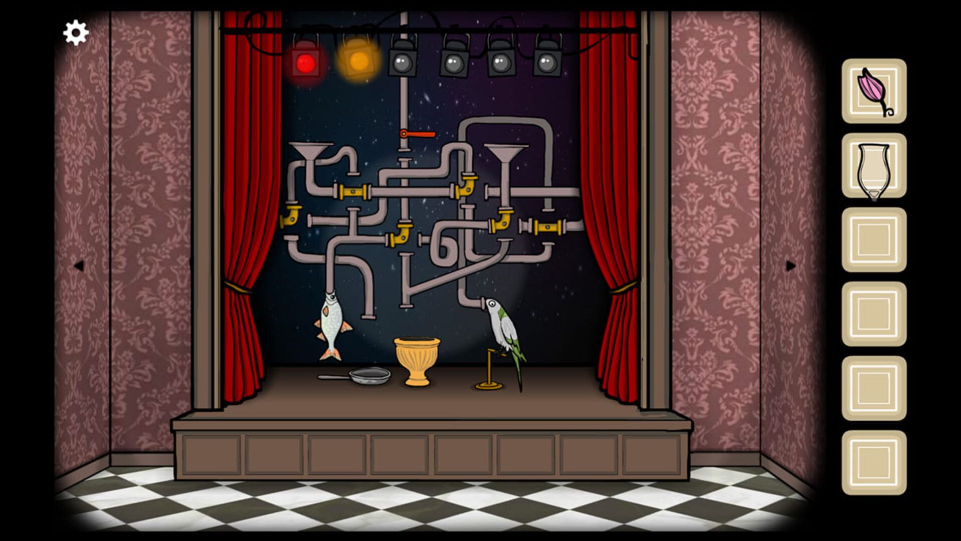 Foto do jogo Cube Escape: Theatre
