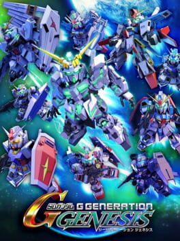 Foto do jogo SD Gundam G Generation Genesis