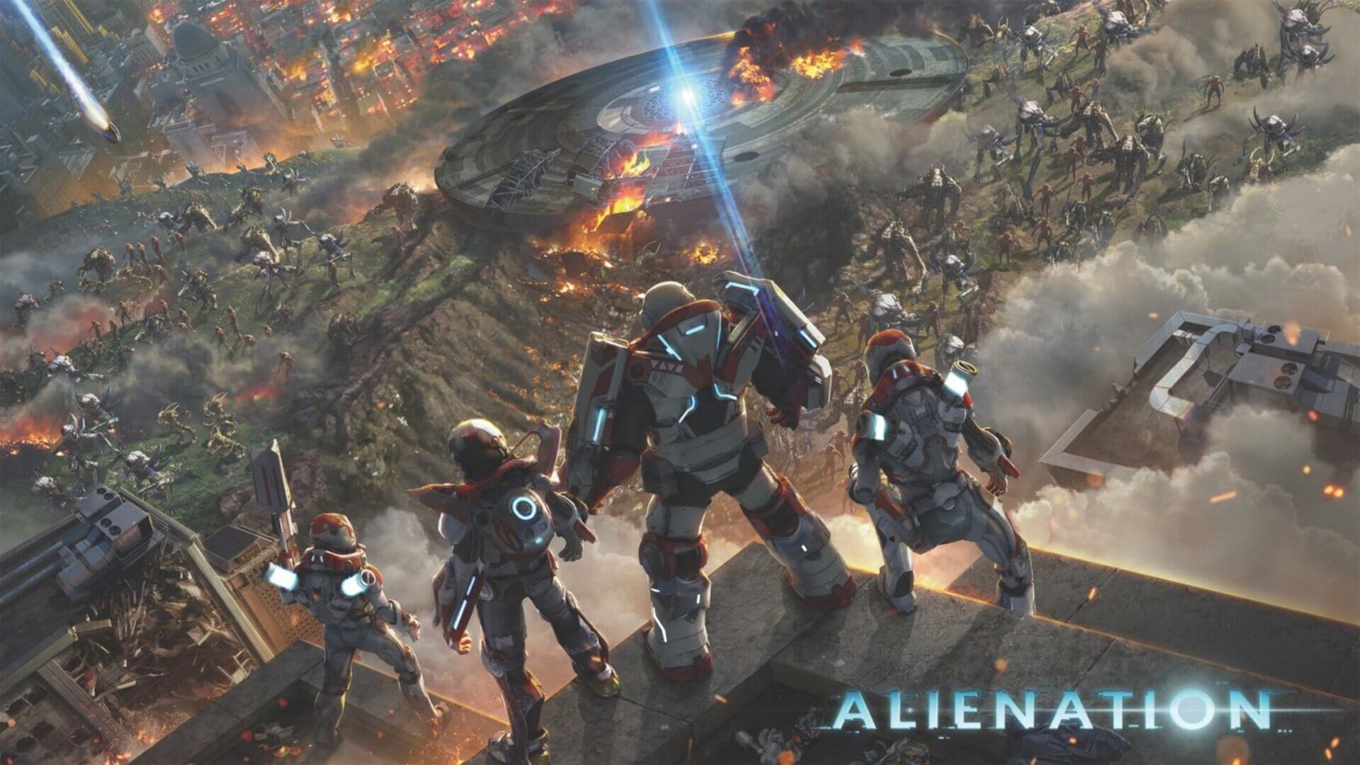 Foto do jogo Alienation