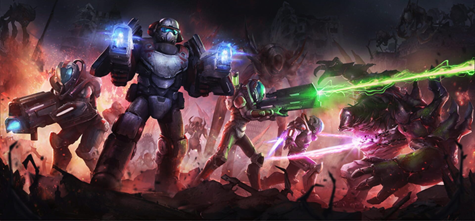 Foto do jogo Alienation