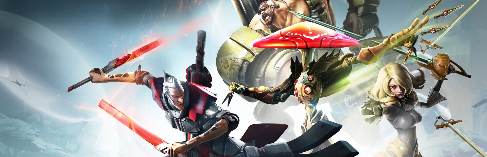 Foto do jogo Battleborn
