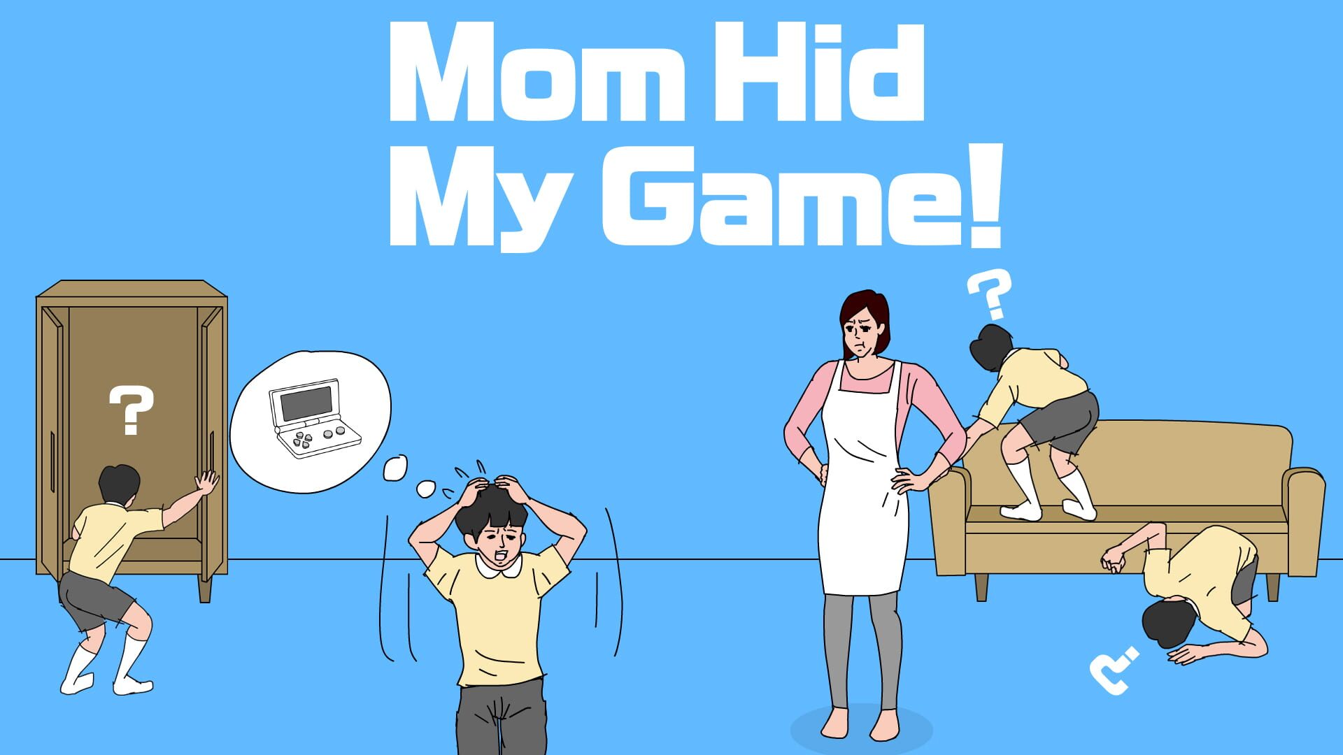 Foto do jogo Mom Hid My Game!