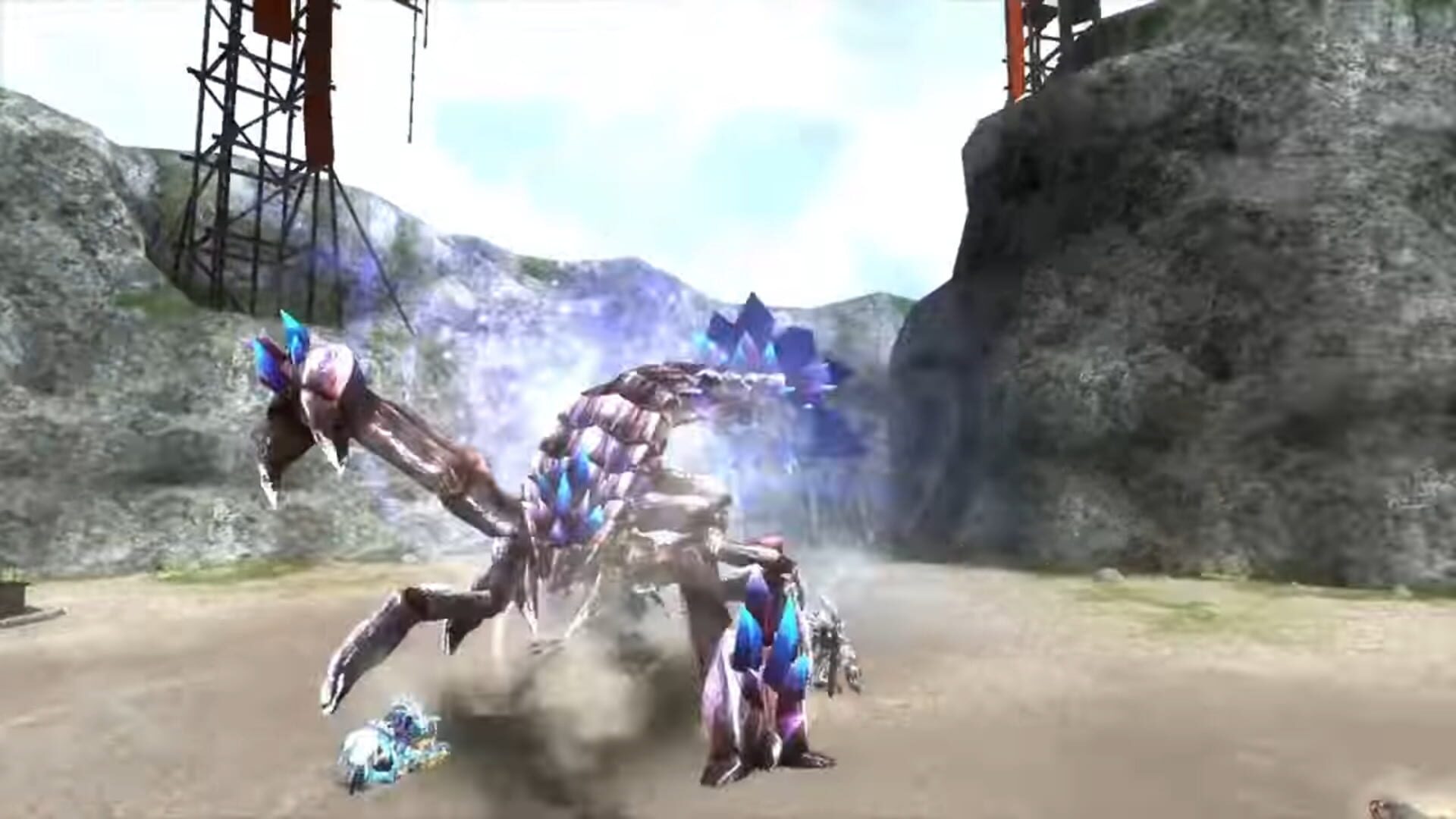 Foto do jogo Monster Hunter Frontier Z