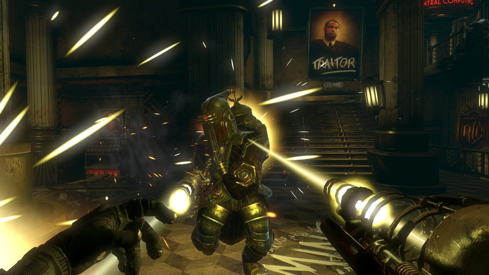 Foto do jogo BioShock 2: Minerva's Den Remastered